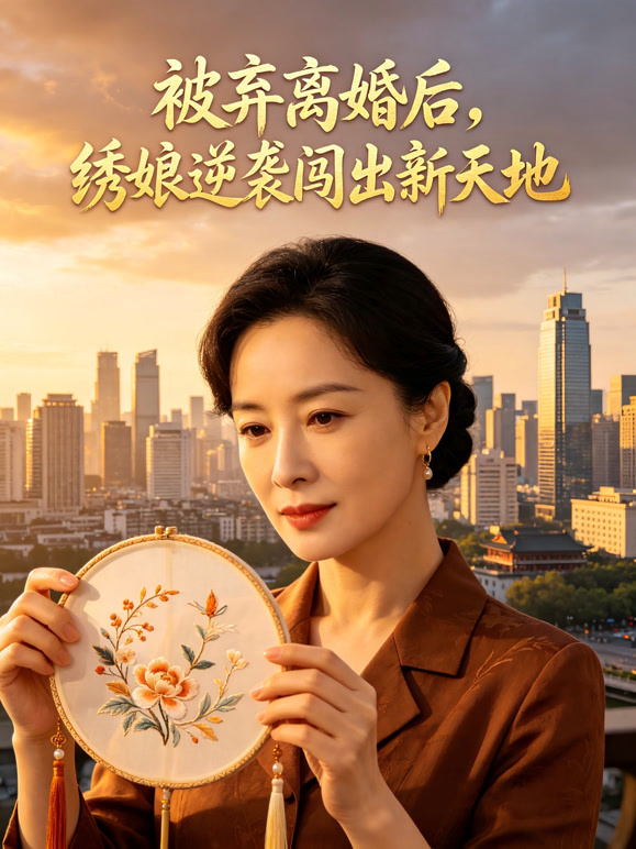 被弃离婚后，绣娘逆袭闯出新天地
