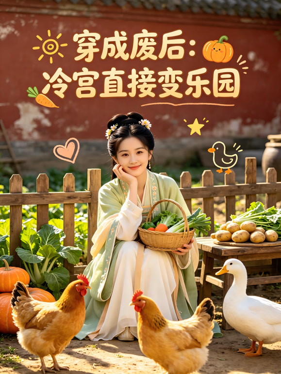 穿成废后：冷宫直接变乐园