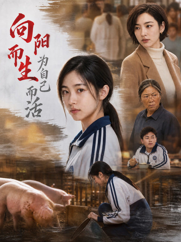向阳而生，为自己而活