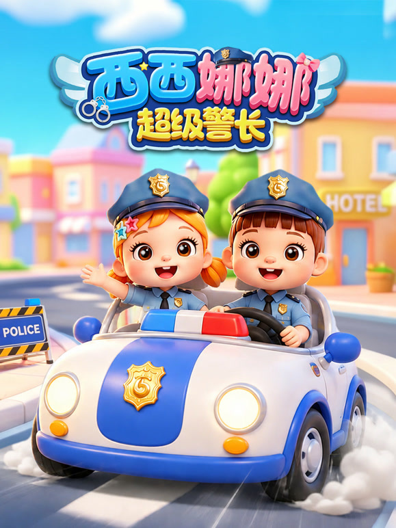 西西娜娜超级警长