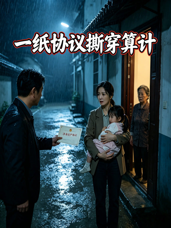 一纸协议撕穿算计
