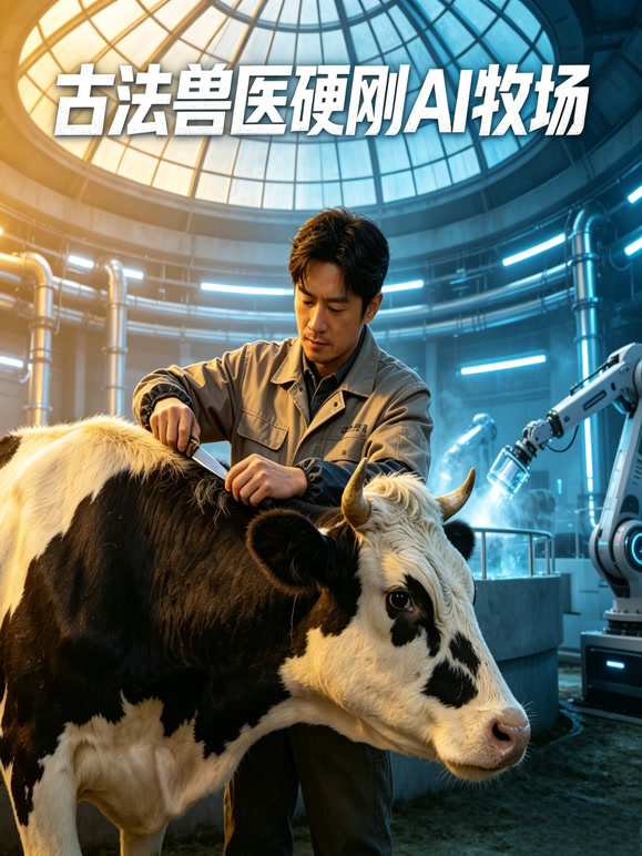古法兽医硬刚 AI 牧场