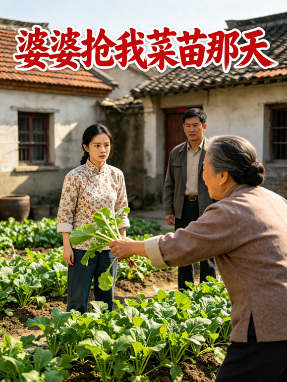 婆婆抢我菜苗那天