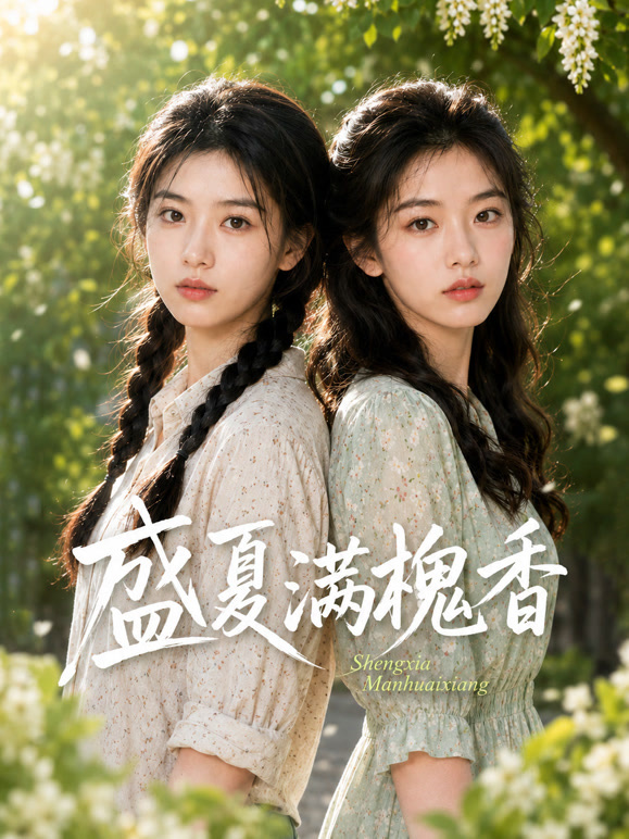 盛夏满槐香