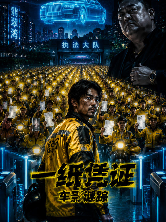 一纸凭证，车影谜踪