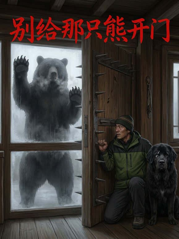 别给那只熊开门