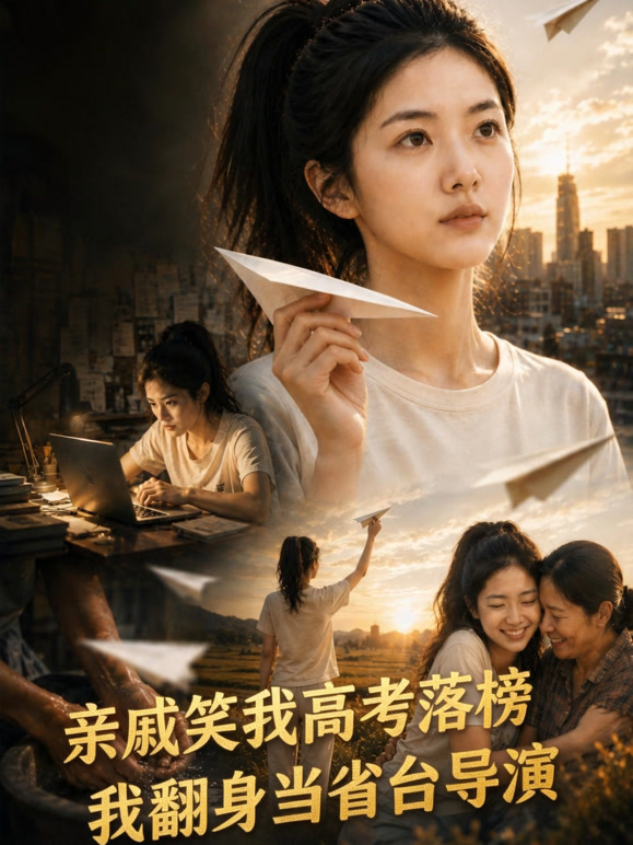 亲戚笑我高考落榜，我翻身当省台导演