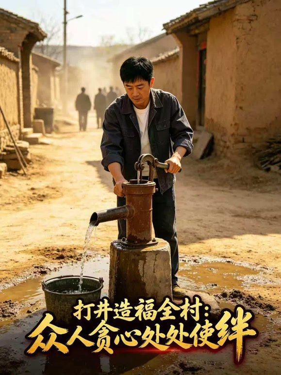 打井造福全村：众人贪心处处使绊