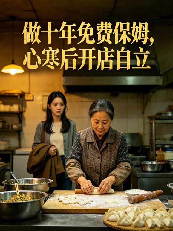 做十年免费保姆，心寒后开店自立