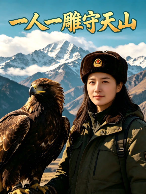 一人一雕守天山