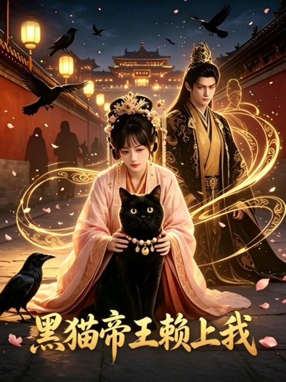 黑猫帝王赖上我