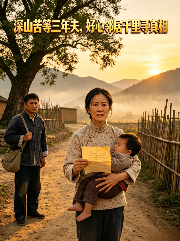 深山苦等三年夫，好心邻居千里寻真相