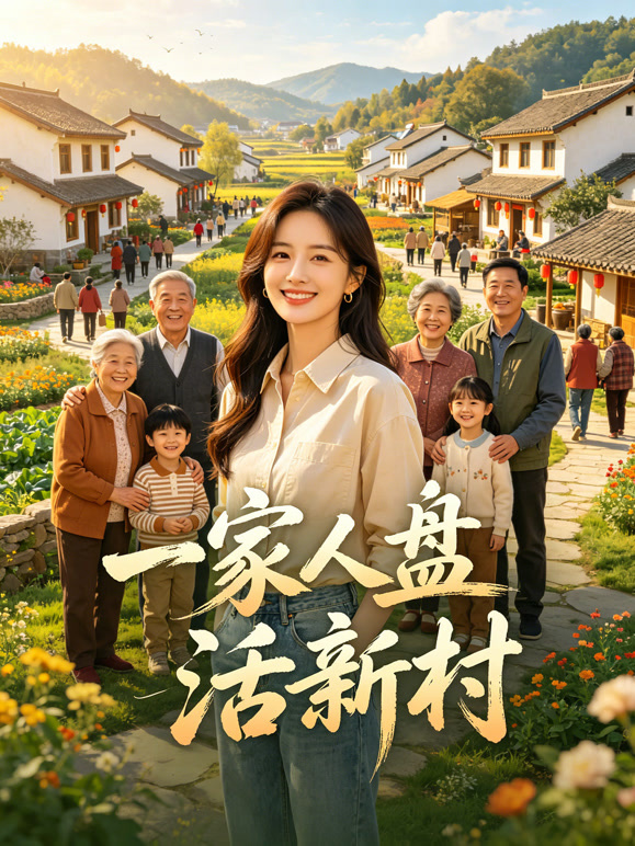 一家人盘活新村