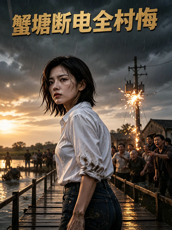 蟹塘断电全村悔