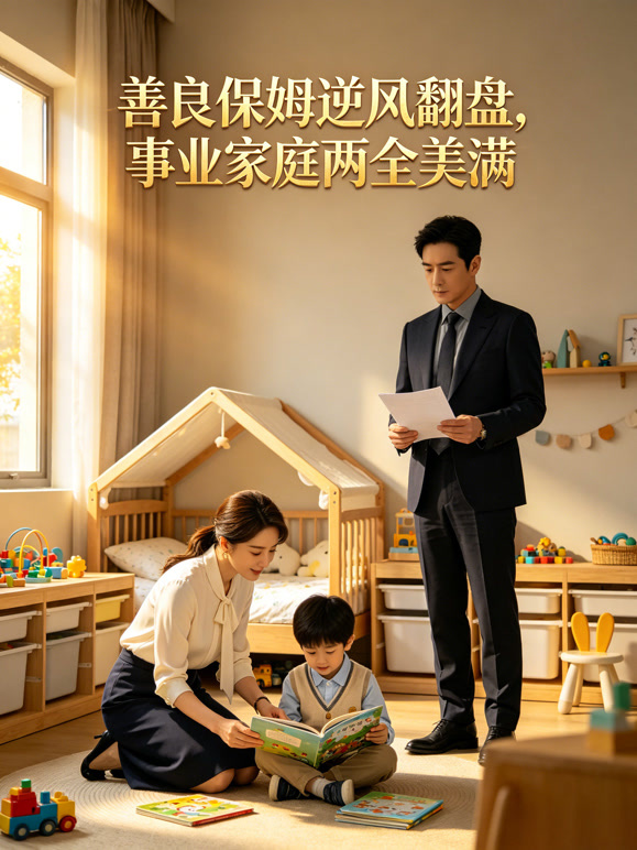 善良保姆逆风翻盘，事业家庭两全美满