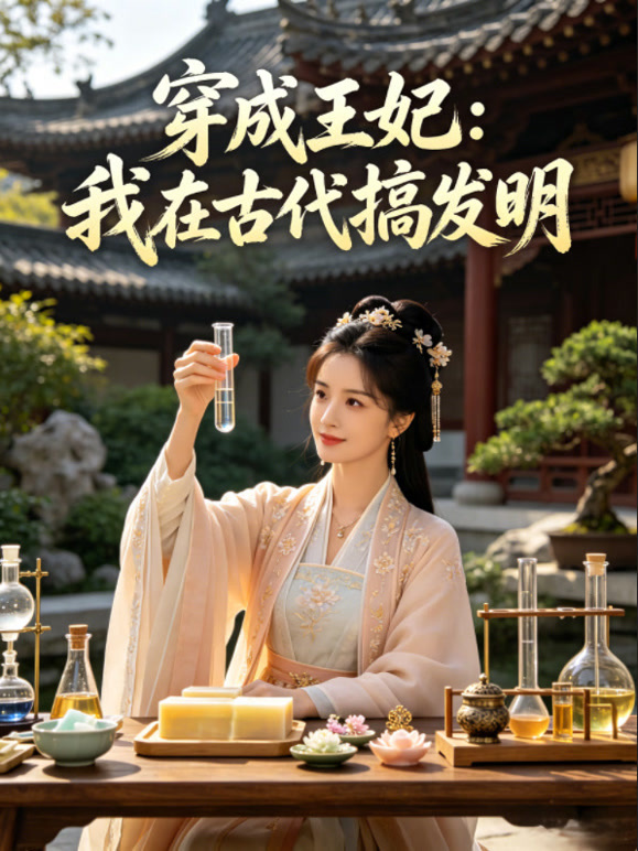 穿成王妃：我在古代搞发明