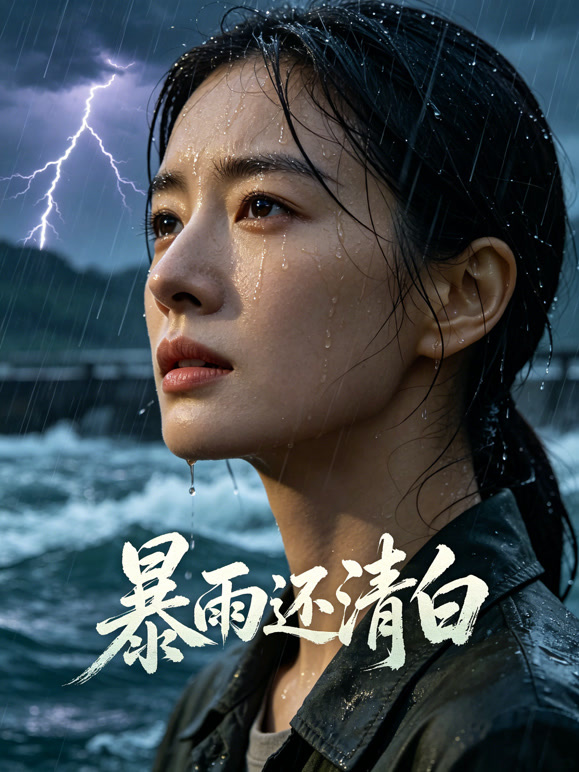 暴雨还清白