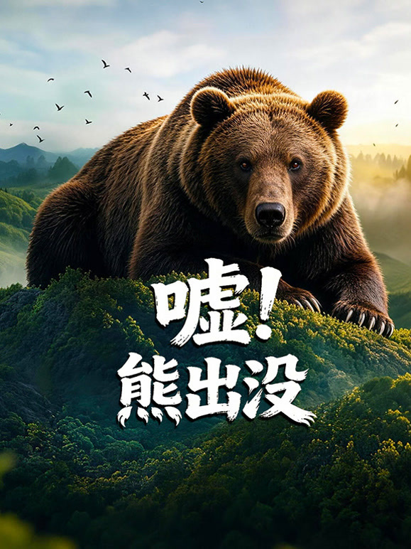 嘘！熊出没