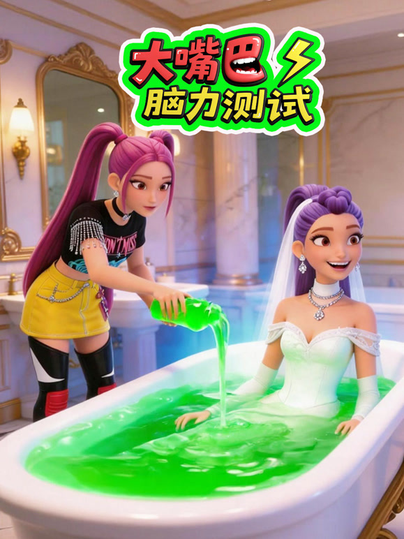 大嘴巴脑力测试