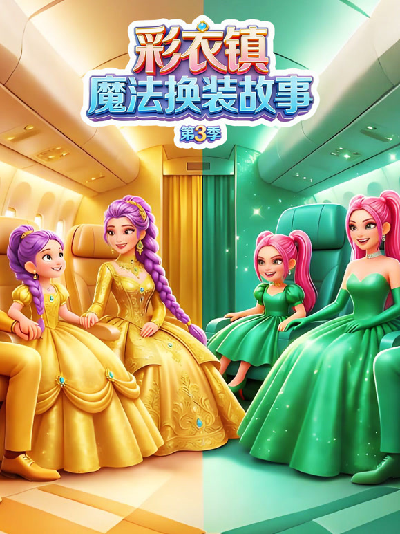 彩衣镇魔法换装故事 第三季