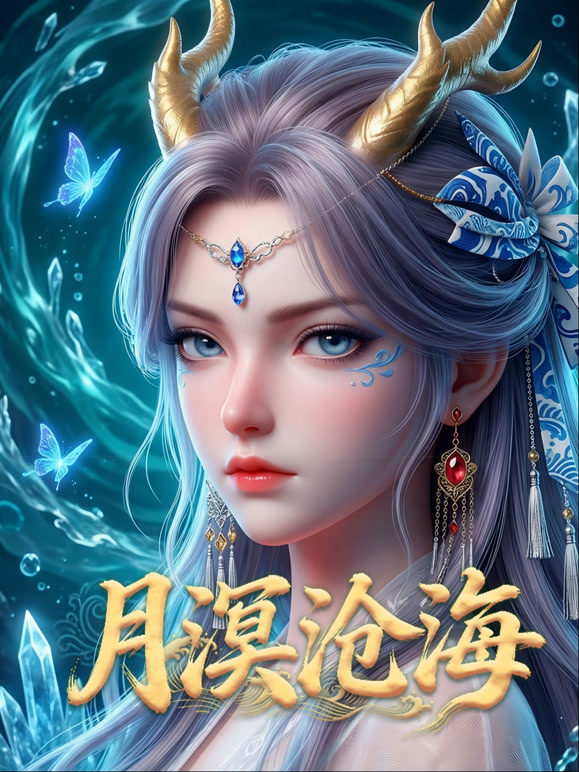 月溟沧海 动态漫画