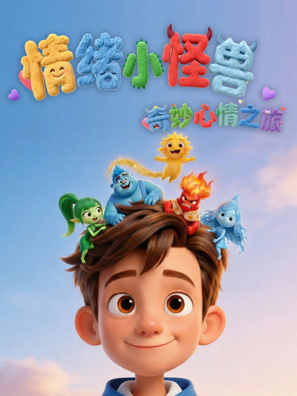 情绪小怪兽 奇妙心情之旅 第一季