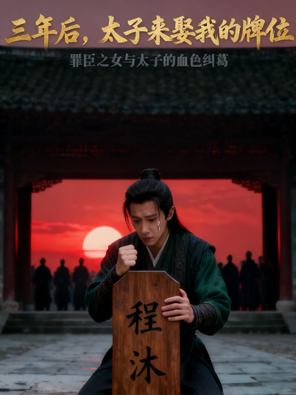 三年后，太子来娶我的牌位