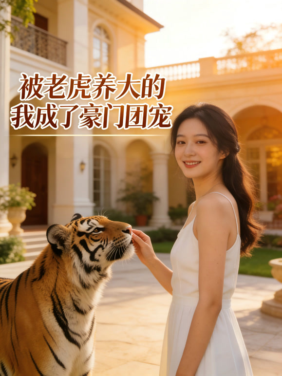 被老虎养大的我成了豪门团宠