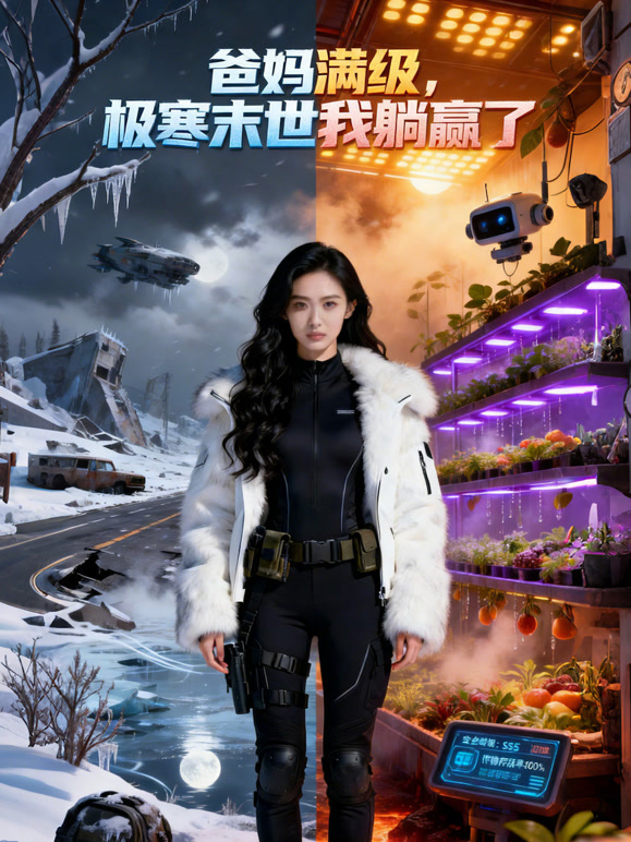 爸妈满级，极寒末世我躺赢了