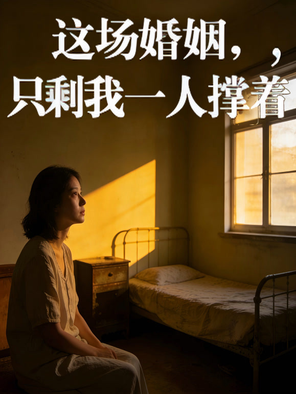 这场婚姻，只剩我一人撑着