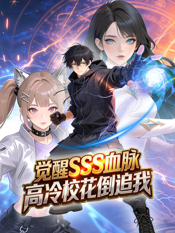 觉醒SSS血脉，高冷校花倒追我 动态漫画
