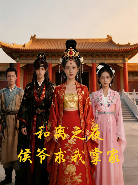 和离之夜：侯爷求我掌家