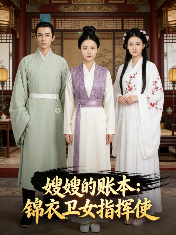嫂嫂的账本：锦衣卫女指挥使