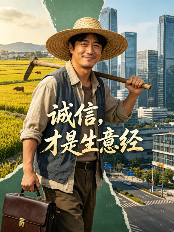 诚信，才是生意经