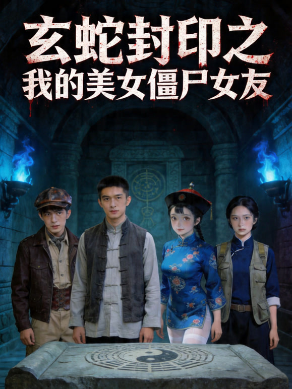 玄蛇封印之我的美女僵尸女友