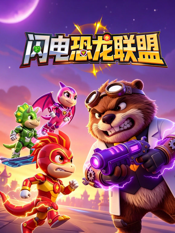 闪电恐龙联盟