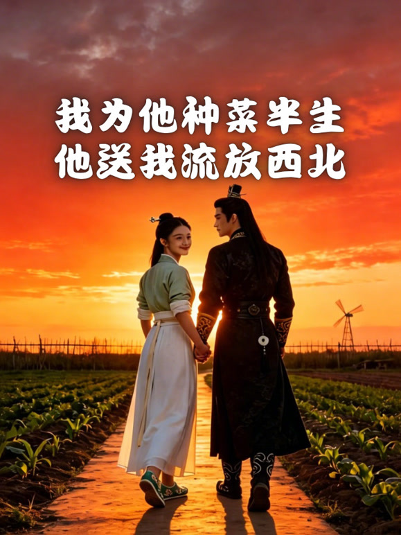 我为他种菜半生，他送我流放西北