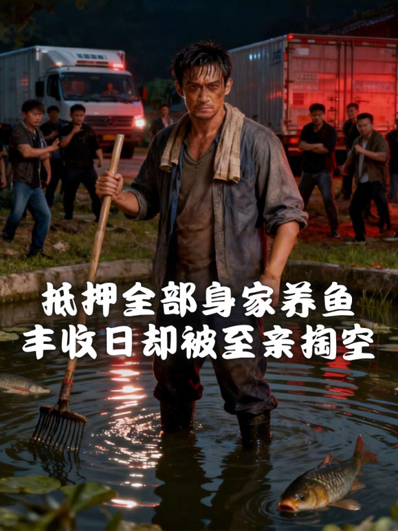 抵押全部身家养鱼，丰收日却被至亲掏空