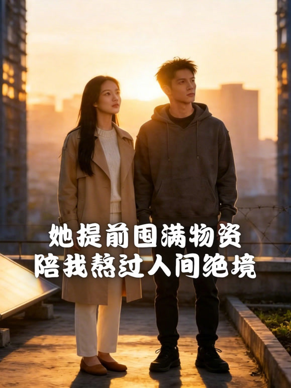 她提前囤满物资，陪我熬过人间绝境