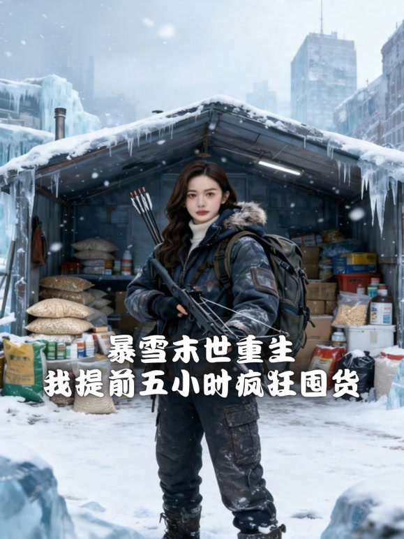 暴雪末世重生，我提前五小时疯狂囤货