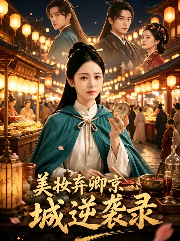美妆弃卿京城逆袭录