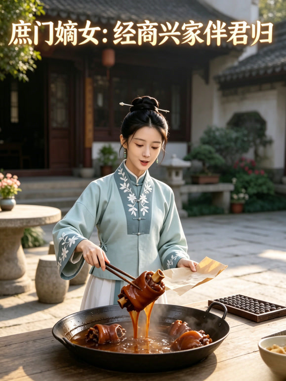 庶门嫡女：经商兴家伴君归