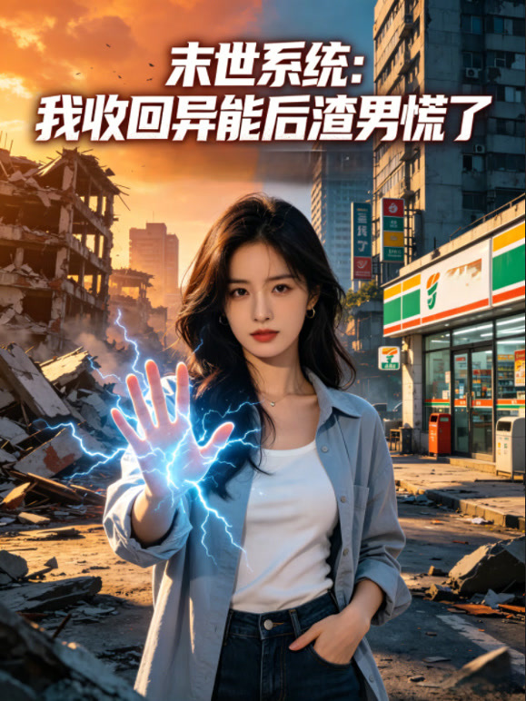 末世系统：我收回异能后渣男慌了