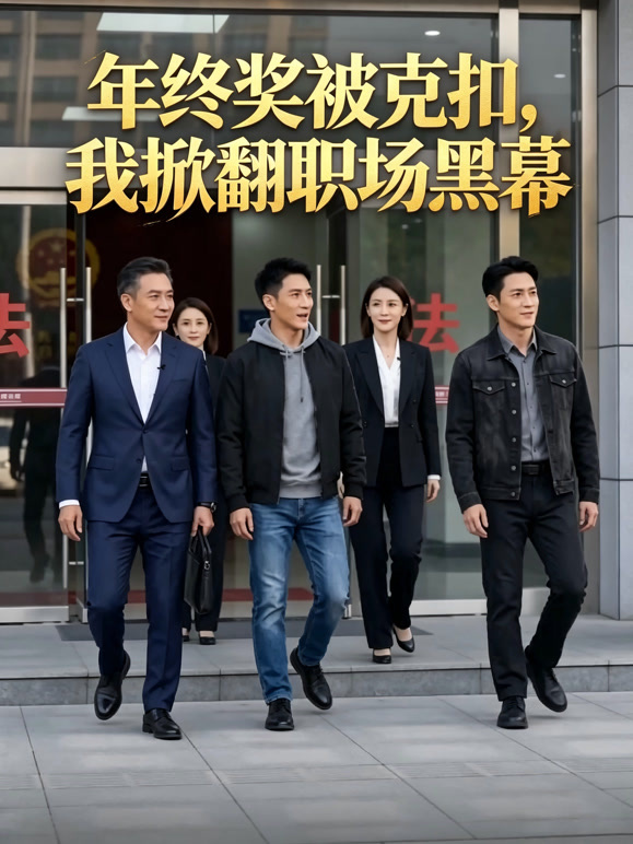 年终奖被克扣，我掀翻职场黑幕