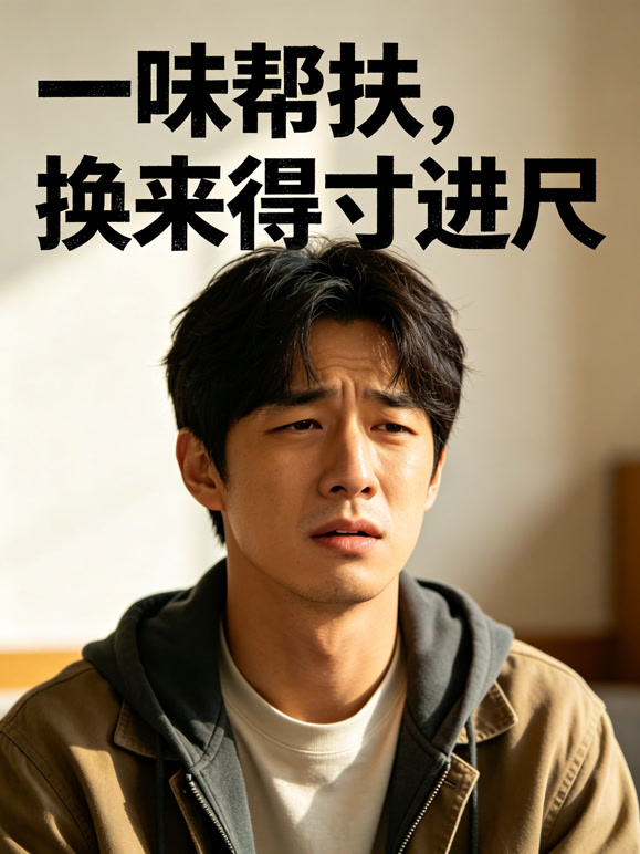 一味帮扶，换来得寸进尺
