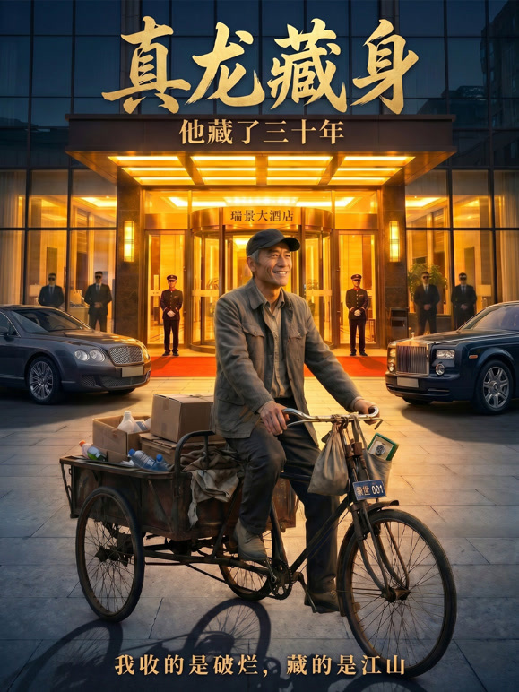 真龙藏身