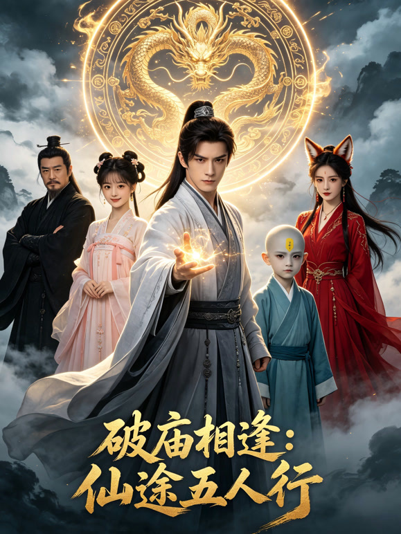 破庙相逢：仙途五人行