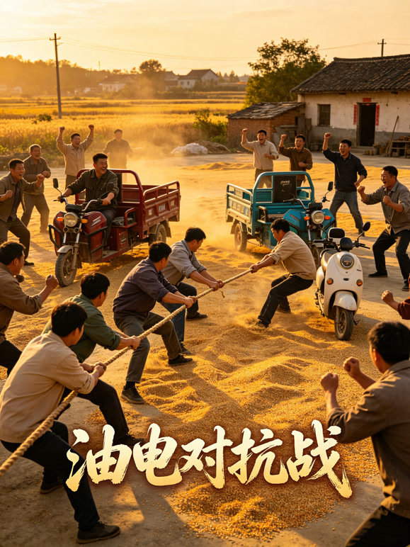 油电对抗战