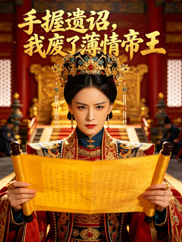 手握遗诏，我废了薄情帝王