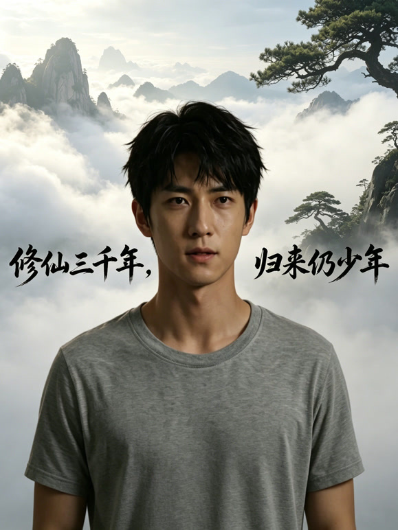 修仙三千年，归来仍少年